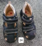 2 paren dure sandalen maat 24 en 23/24, Jongen of Meisje, Overige typen, Ophalen of Verzenden, Zo goed als nieuw