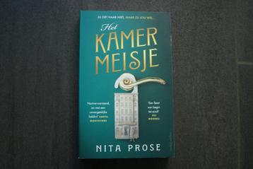 Het KAMERMEISJE... Nita Prose.. (2022) beschikbaar voor biedingen