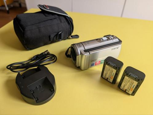 Sony DCR-SX33E Handycam video camera, Audio, Tv en Foto, Videocamera's Digitaal, Zo goed als nieuw, Camera, Mini dv, Sony, 20x of meer