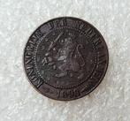 2½ Cent 1898, Postzegels en Munten, Verzenden, Koningin Wilhelmina, Overige waardes, Losse munt