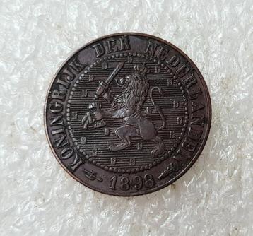 2½ Cent 1898 beschikbaar voor biedingen