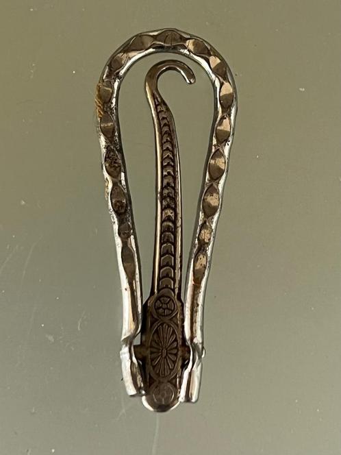 Antieke Reis vetertrekker, Antiek en Kunst, Antiek | Goud en Zilver, Zilver, Ophalen of Verzenden
