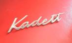 Opel Kadett logo Vintage 60s, Ophalen of Verzenden, Gebruikt, Auto's