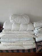 Diverse dekbedden 1 en 2 persoons, Wit, Tweepersoons, Ophalen of Verzenden, Deken of Dekbed
