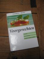 Kosmos / Menu Voorgerechten ISBN 90 215 1867 8, Ophalen of Verzenden, Zo goed als nieuw, Voorgerechten en Soepen