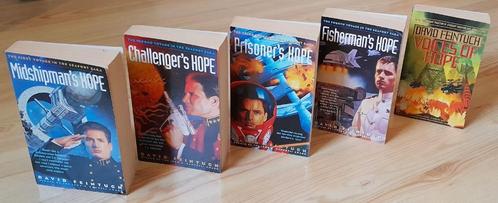 DAVID FEINTUCH  –  THE SEAFORT SAGA (5 boeken samen), Boeken, Science fiction, Gelezen, Ophalen of Verzenden