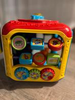 Avtiviteien kubus Vtech, Ophalen of Verzenden, Zo goed als nieuw, 6 maanden tot 2 jaar