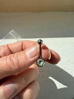 Navelpiercing zilver, Sieraden, Tassen en Uiterlijk, Piercings, Ophalen of Verzenden, Gebruikt, Zilver, Navelpiercing