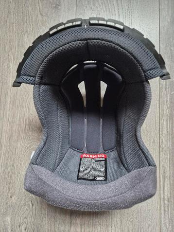 Shoei NXR2 / NXR Center Pad - Binnenvoering Helm - Nieuw beschikbaar voor biedingen