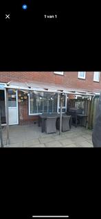 Overkapping, Tuin en Terras, Ophalen, Zo goed als nieuw, Veranda