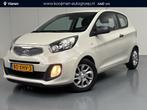 Kia Picanto 1.0 CVVT Airco, Auto's, Voorwielaandrijving, Euro 5, Stof, Gebruikt