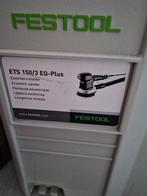 Festool ETS 150/3 EQ-Plus. , Doe-het-zelf en Verbouw, Ophalen of Verzenden, Nieuw, Minder dan 600 watt, Excentrische schuurmachine