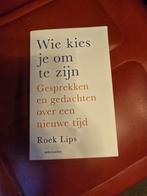 Wie kies je om te zijn - Roek Lips, Ophalen of Verzenden, Zo goed als nieuw, Algemeen, Roek Lips