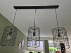 Draadstaal hanglamp, Huis en Inrichting, Lampen | Hanglampen, Ophalen, Nieuw, Metaal