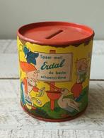Vintage spaarblik van Erdal, Ophalen of Verzenden, Gebruikt