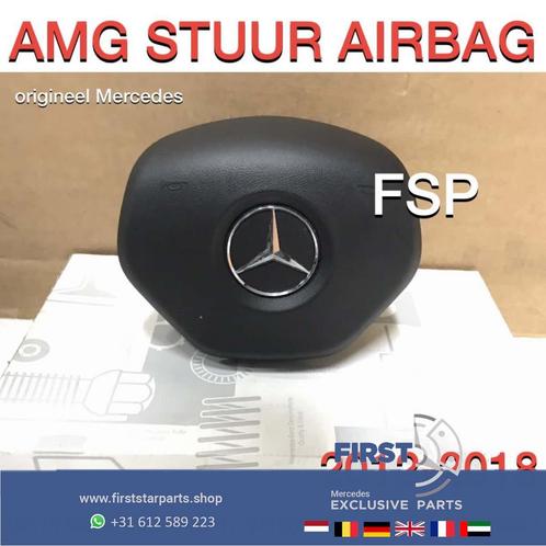AMG STUUR AIRBAG A45 CLA45 GLA45 C63 E63 ML63 GLE63 G63 AMG, Auto-onderdelen, Dashboard en Schakelaars, Mercedes-Benz, Gebruikt