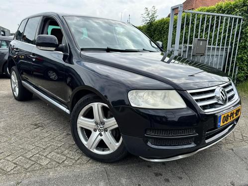 Volkswagen Touareg 3.2 V6 241pk Navi/Leer/Pano/Xenon/Trekhaa, Auto's, Volkswagen, Bedrijf, Te koop, Touareg, 4x4, ABS, Airbags