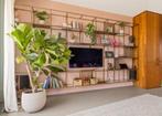 Stalen kast, wandkast, industriële kast, toonkast, tv kast, Ophalen, Nieuw, Minder dan 150 cm, 25 tot 50 cm