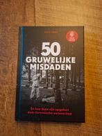 50 gruwelijke misdaden David Owen, Boeken, Ophalen of Verzenden, Zo goed als nieuw