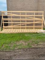 Nieuwe houten glasbok, Ophalen of Verzenden, Nieuw, Hout, Overige typen