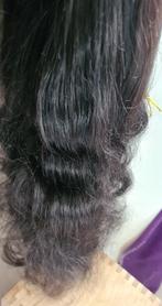 Nw, pruik met front lace, 100 % human hair. Donker bruin, Ophalen of Verzenden, Nieuw, Pruik of Haarverlenging