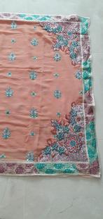 Saree | Sari - met blouse, Ophalen of Verzenden, Zo goed als nieuw, Overige typen