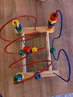 Houten Baby Speelgoed - Kralenbaan, Kinderen en Baby's, Speelgoed | Babyspeelgoed, Ophalen, Zo goed als nieuw, Babygym, Met geluid