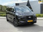 Ford TRANSIT CUSTOM 300 Black editie 2.0 TDCI L2H1 | LED | A, Voorwielaandrijving, 1849 kg, 136 pk, Gebruikt