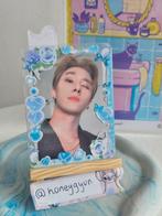 kpop photocard + toploader monsta x i.m changkyun, Ophalen of Verzenden, Zo goed als nieuw, Foto of Kaart