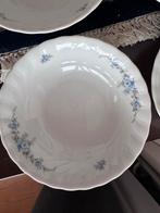 Compleet Servies Set met Blauwe Bloemen, Antiek en Kunst, Ophalen
