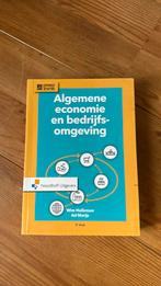 A.J. Marijs - Algemene economie en bedrijfsomgeving, A.J. Marijs; W. Hulleman, Ophalen of Verzenden, Zo goed als nieuw, Economie en Marketing