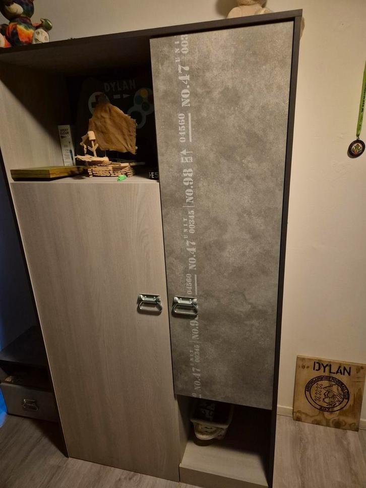 Stoere Jongens Slaapkamer Compleet - Nieuwstaat!, Huis en Inrichting, Slaapkamer | Complete slaapkamers, Nieuw, Ophalen of Verzenden