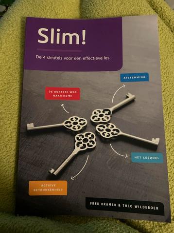 Slim! - De 4 sleutels voor een effectieve les beschikbaar voor biedingen