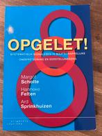 Opgelet! Systematisch signaleren in maatschappelijke onderst, Diverse auteurs, Zo goed als nieuw, Gamma, HBO