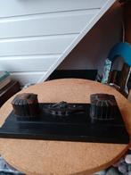 Jugendstil inktstel koper brons marmer., Antiek en Kunst, Ophalen of Verzenden