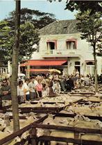 Lammerenmarkt Den Burg op Texel - ongelopen, Ophalen of Verzenden, Voor 1920, Ongelopen, Waddeneilanden