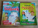 Puzzelboekjes 6-9jr, Hobby en Vrije tijd, Denksport en Puzzels, Ophalen of Verzenden, Zo goed als nieuw