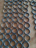 Gordijnringen 223 stuks nieuw maar 60 jaar oud, Ophalen of Verzenden, Zo goed als nieuw, Kraal