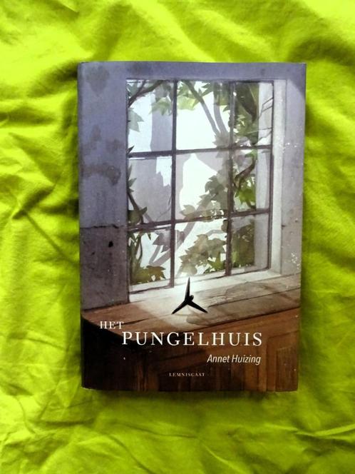 Het Pungelhuis - Annet Huizing, Boeken, Kinderboeken | Jeugd | 10 tot 12 jaar, Zo goed als nieuw, Verzenden