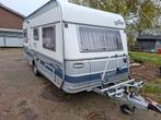 Fendt 490 TF mooie staat volaut.mover voortent, Caravans en Kamperen, Rondzit, Bedrijf, Schokbreker, Tot en met 4