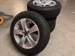 OXXO velgen met band 4 stuks R17 Inch 215/65 Winter Continen, Ophalen, Banden en Velgen, 17 inch, Winterbanden