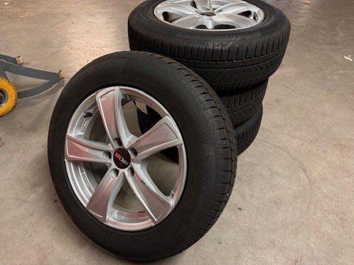 OXXO velgen met band 4 stuks R17 Inch 215/65 Winter Continen, Auto-onderdelen, Banden en Velgen, Banden en Velgen, Winterbanden