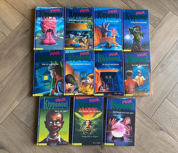 Kippenvel junior serie, Boeken, Kinderboeken | Jeugd | 10 tot 12 jaar, Zo goed als nieuw, Ophalen of Verzenden