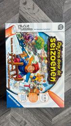 Tiptoi Op reis door de seizoenen, Kinderen en Baby's, Speelgoed | Educatief en Creatief, Ophalen of Verzenden, Zo goed als nieuw