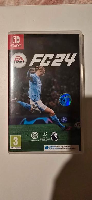 Nintendo FC24 beschikbaar voor biedingen