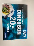 Kado bon gamma, Tickets en Kaartjes, Kortingen en Cadeaubonnen, Eén persoon, Cadeaubon