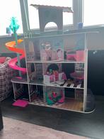 L.O.L. houten poppenhuis, Ophalen, Zo goed als nieuw, Poppenhuis