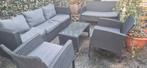 Loungeset, Tuin en Terras, Ophalen, Zo goed als nieuw, Kunststof