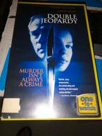 VHS ex-rental - Double Jeopardy, Cd's en Dvd's, Vanaf 16 jaar, Ophalen of Verzenden, Gebruikt, Horror