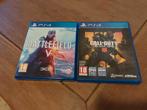 2 ps4 spellen, Spelcomputers en Games, Ophalen of Verzenden, Zo goed als nieuw, Vanaf 18 jaar